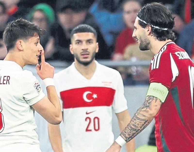 Arda-Szoboszlai gerilimi sürdü