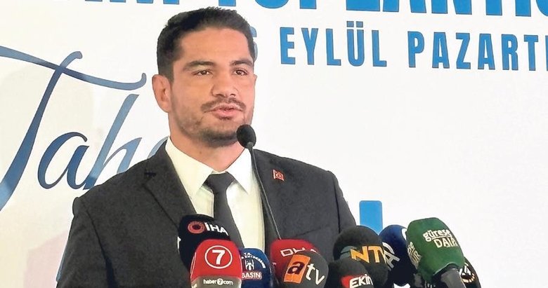 Şampiyon Taha Akgül federasyona aday oldu