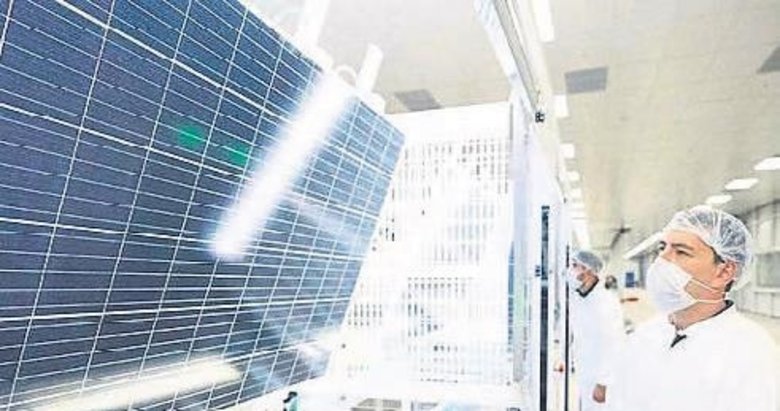 Kalyon Enerji Nin Gunes Paneli Fabrikasi Aciliyor Ekonomi Haberleri