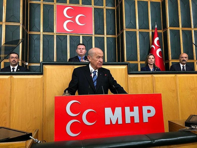 MHP lideri Devlet Bahçeli’den grup toplantısında önemli mesajlar