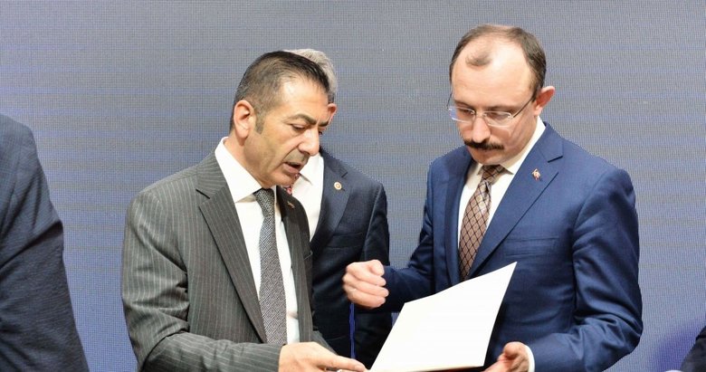DTO Başkanı Erdoğan, Bakan Muş’a Denizli dosyası
