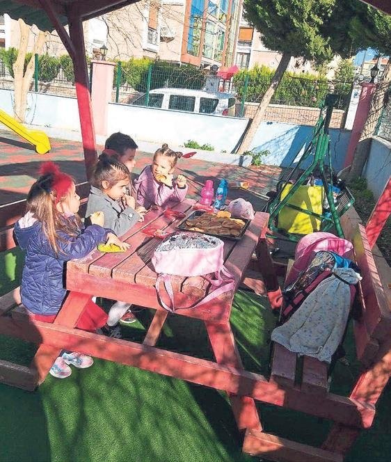anaokuluna haciz minikleri soke etti