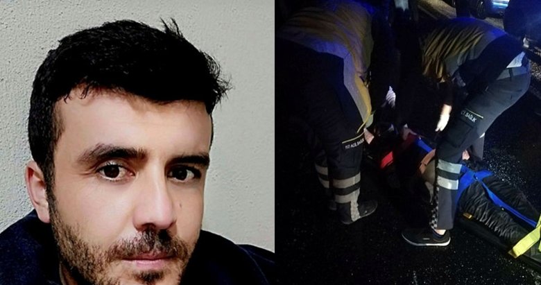 TIR’ı arızalanan tanıdığına yardım etmek isteyen genç canından oldu