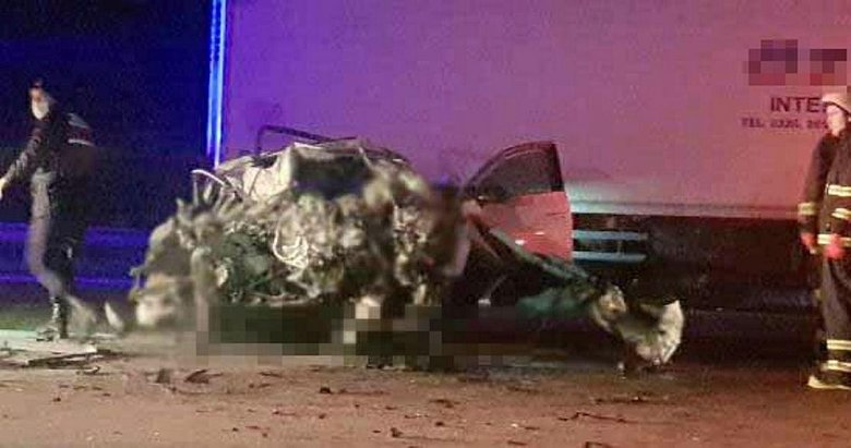 5 kişinin öldüğü kazada TIR şoförü: Otomobil çok kısa sürede çarptı