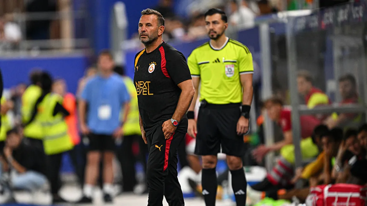 Okan Buruk'tan transfer açıklaması