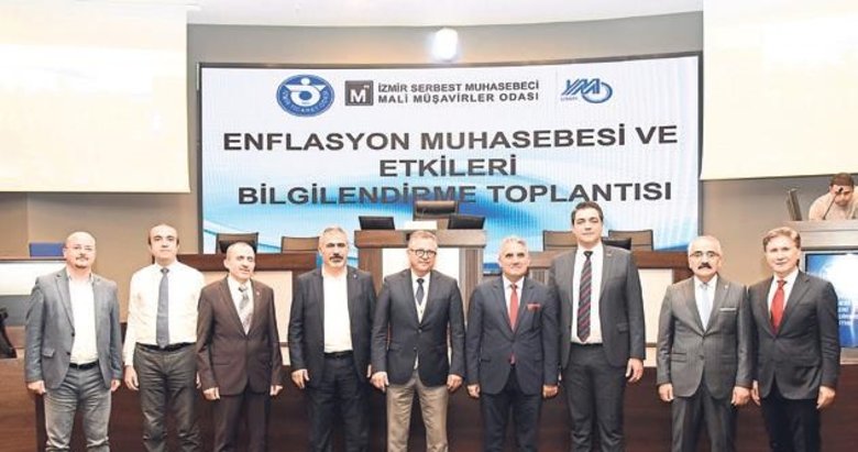 İzmir’deki 3 kurumdan “enflasyon muhasebesi”