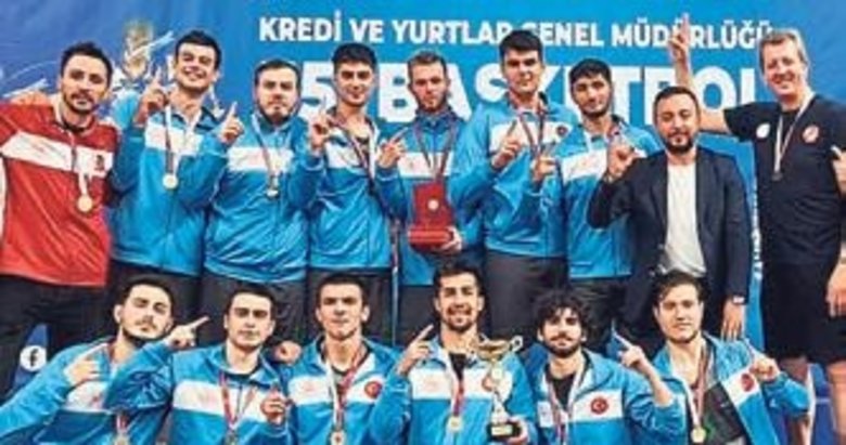 Muğla Yurtları basketbolda Türkiye Şampiyonu