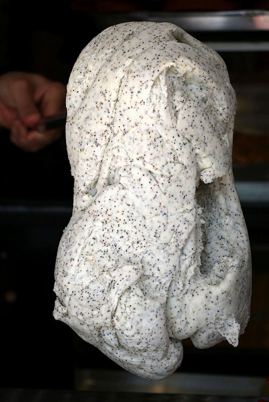 Afyon’un yöresel lezzeti haşhaş dondurmayla buluştu