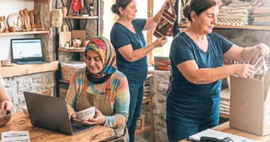 Kadın emeği dijital pazarda