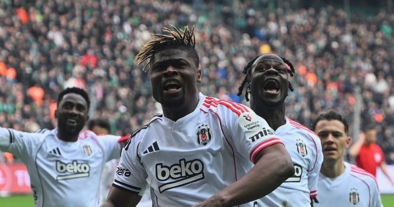 Beşiktaş tam gaz