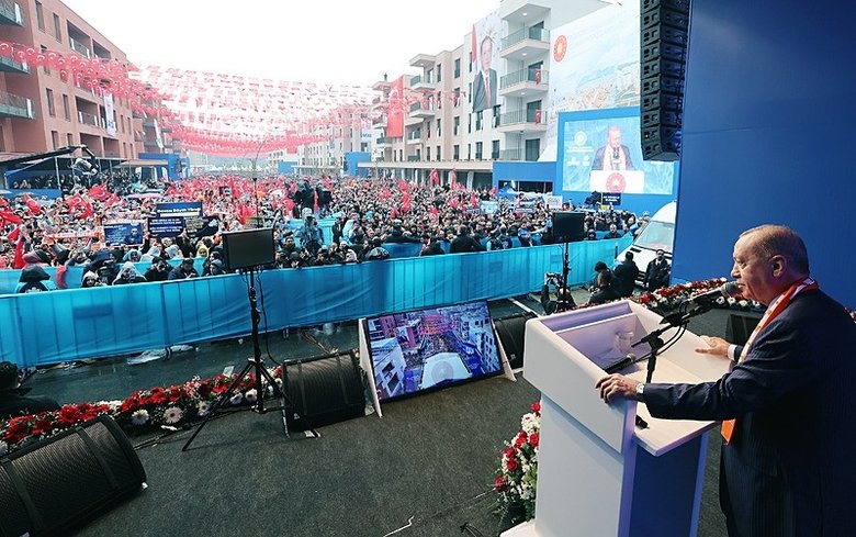 Başkan Erdoğan’dan 455 Bininci Afet Konutu Teslim Töreni’nde önemli mesajlar