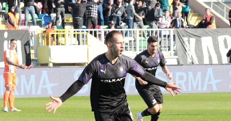 Altay’ın gol kralı Paixao: Sezon sonunda Süper Lig’e çıkacağız
