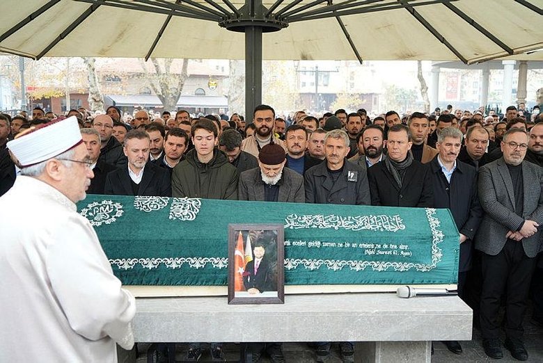 AK Parti Balıkesir Gençlik Kolları Başkanı Uysal’ın cenazesi toprağa verildi