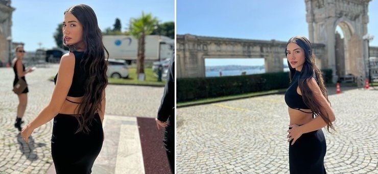 Demet Özdemir ayna pozlarıyla mest etti