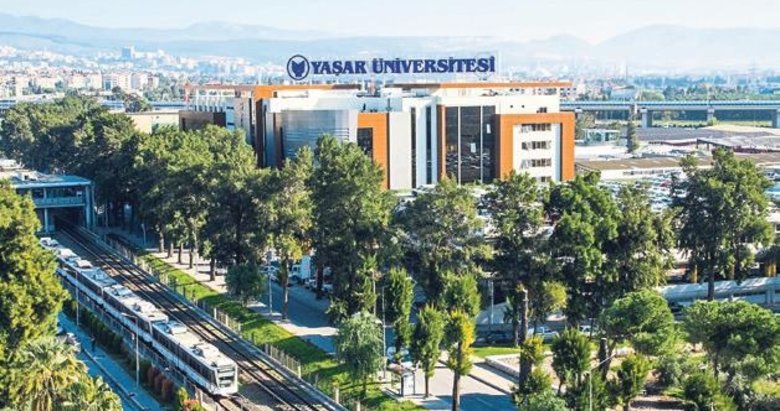 Yaşar Üniversitesi dünya listesinde