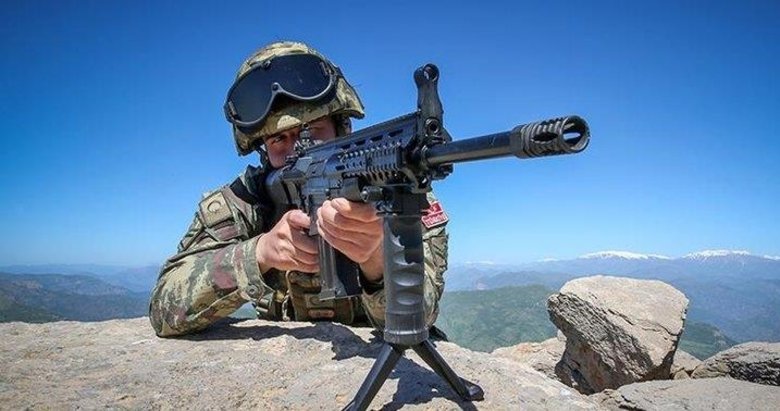 Ağrı’da öldürülen teröristin kimliği Halis Ersayan olarak tespit edildi