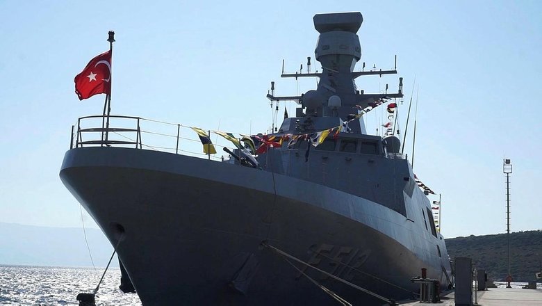 Türkiye’nin göz bebeği TCG Büyükada, Kurban Bayramı’nda nöbette