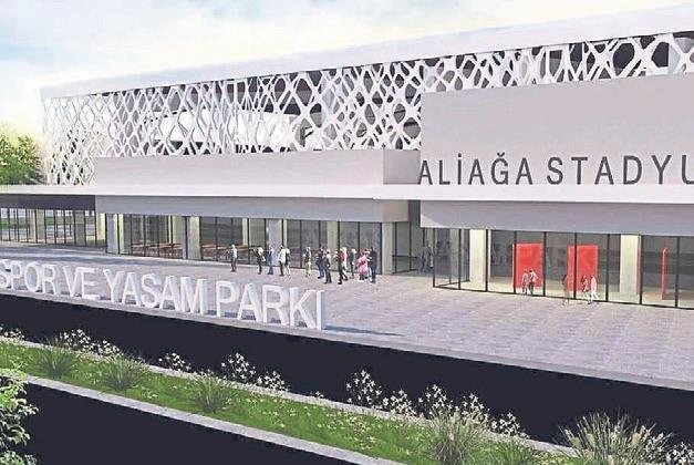 Aliağa FK’ya yeni stat