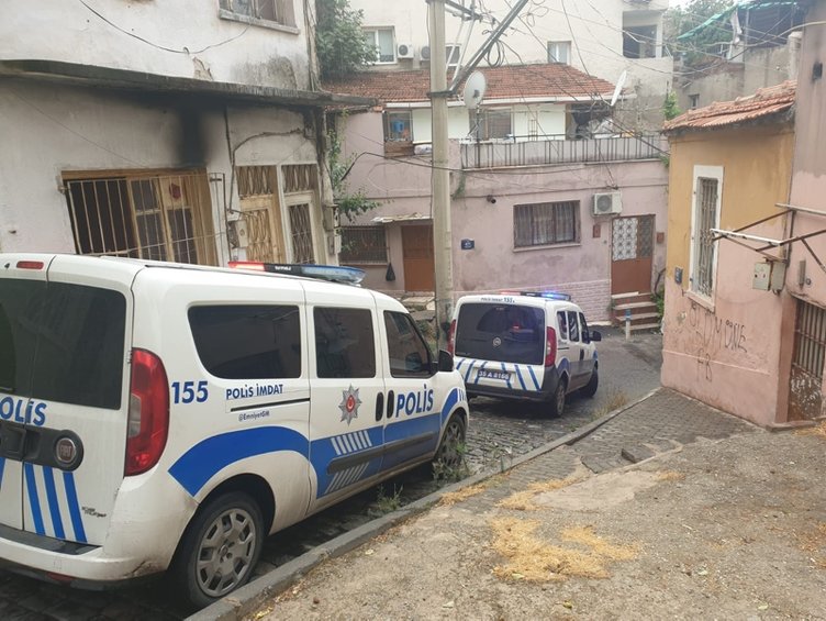 İzmir’de domuz bağıyla bağlanan kadını polis kurtardı