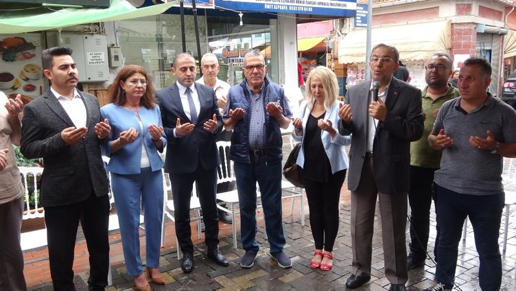 Uşak’tan vefalı hareket: Hayatını kaybeden İHA muhabirleri unutulmadı...