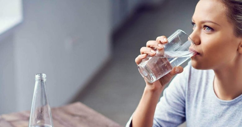 Bol su için, tuzdan uzak durun!