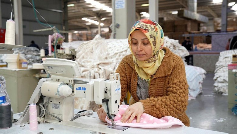 Uşak’tan deprem bölgesine 1,5 milyon battaniye