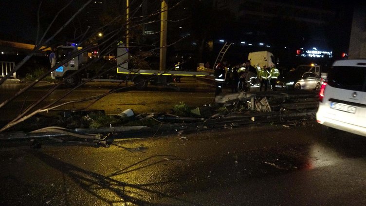 İzmir’de yürekleri ağza getiren o kazanın görüntüleri ortaya çıktı!