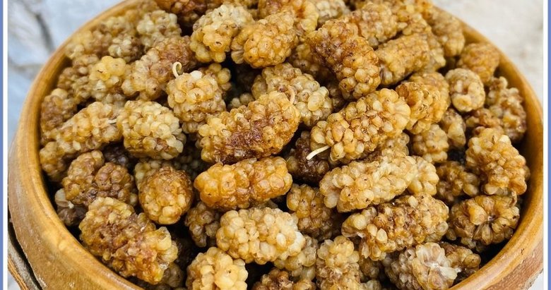 Kuru dut kan yapıcı etkisiyle çok faydalı