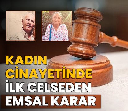 İzmir’deki kadın cinayetinde ilk celseden emsal karar