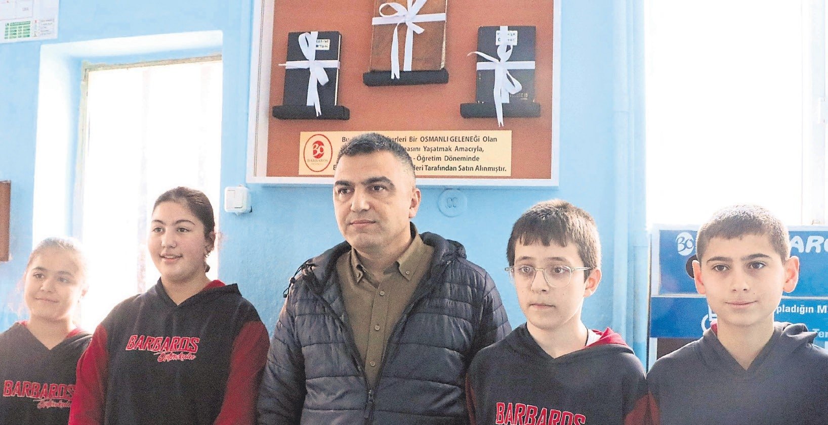 Altın kalpli çocuklar!