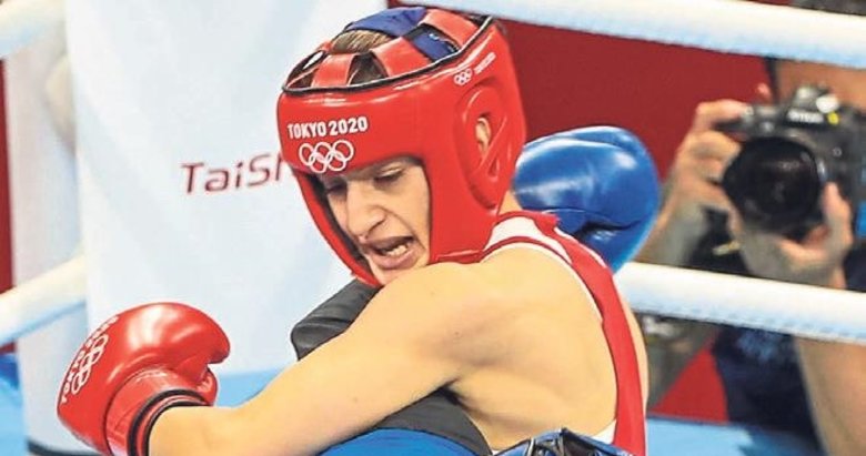 Buse Naz Çakıroğlu boksta çeyrek finalde