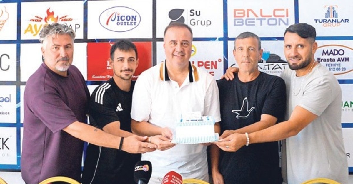 Fethiye’de Dinçel 100. maçına çıktı