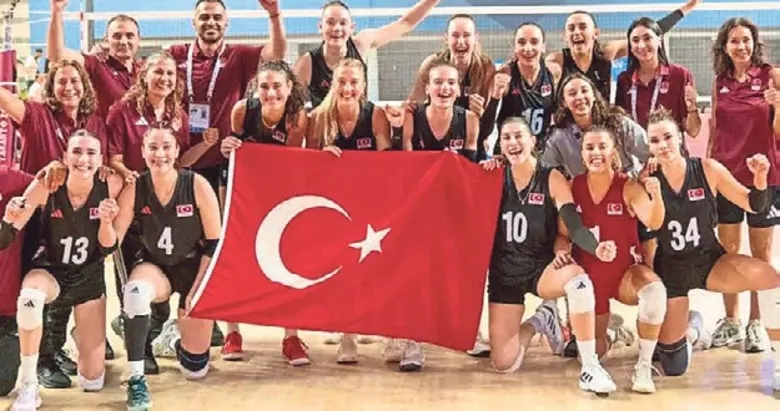 Akdeniz Oyunları’nda altın madalya geldi