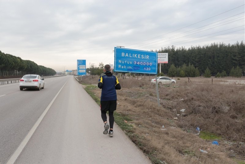 Böyle totem görülmedi! Fenerbahçe için İzmir'den İstanbul'a koşuyor