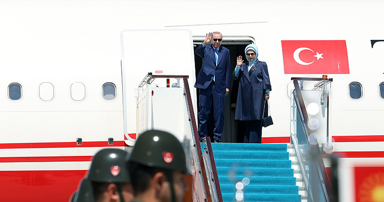 Başkan Recep Tayyip Erdoğan Kazakistan’a hareket etti
