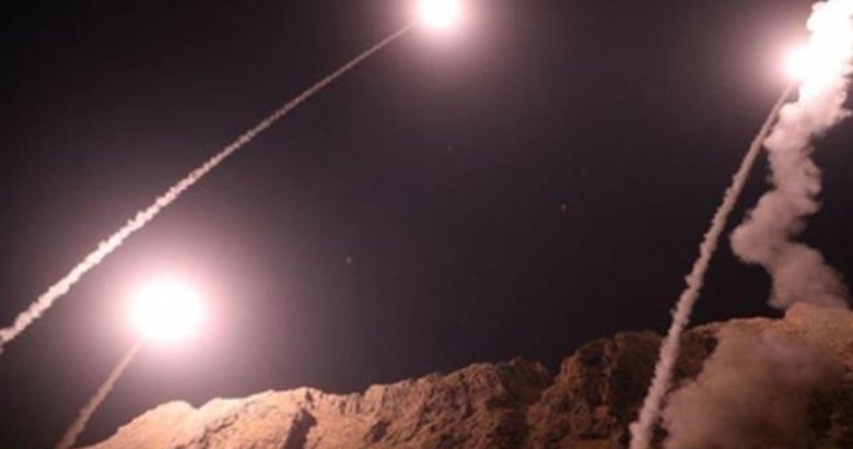 Pentagon: İran 3 ayrı noktadan 16 kısa menzilli füze fırlattı