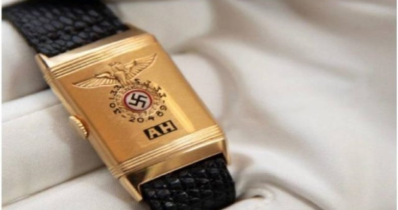 Hitler’in saati 1.1 milyon dolara açık artırmayla satıldı