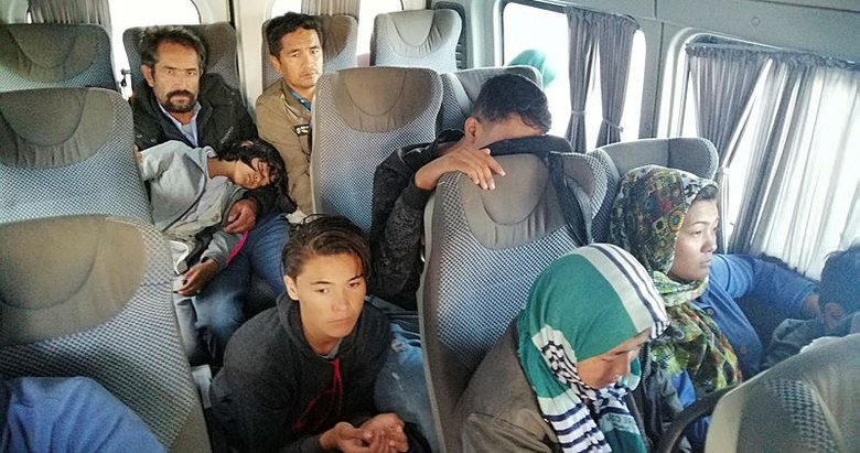 Çanakkale’de 35 düzensiz göçmen yakalandı