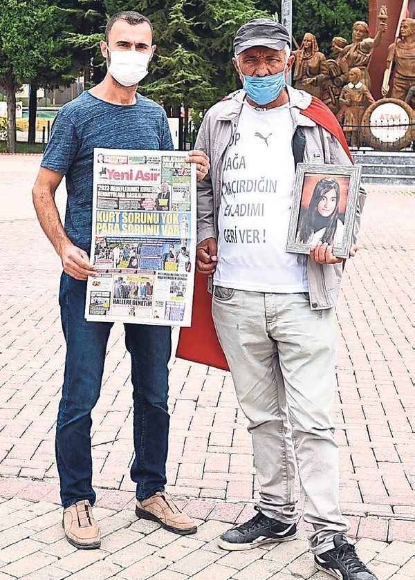 Ankara’ya yürüyen acılı baba, Diyarbakır’daki annelere seslendi: Birlikte kazanacağız