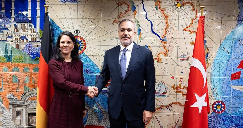 Almanya Dışişleri Bakanı Baerbock Türkiye’ye geliyor