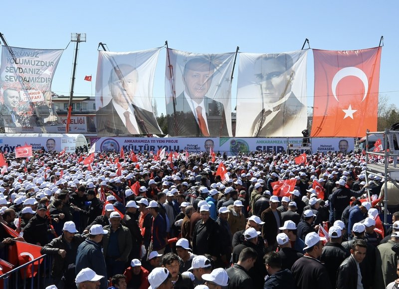 Ankara’da Cumhur İttifakı coşkusu