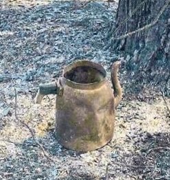 Sabotajcı yangını bu noktadan başlattı