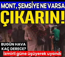 İzmir’de termometreler düşüşte! İZMİR HAVA DURUMU 23 EYLÜL ÇARŞAMBA