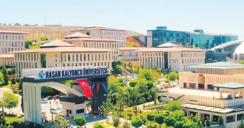 Hasan Kalyoncu Üniversitesi’ne büyük ödül
