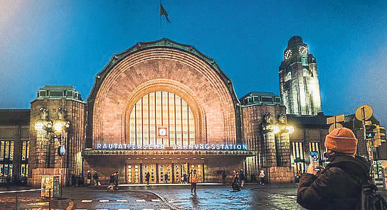 Hayranlık uyandıran tren istasyonları