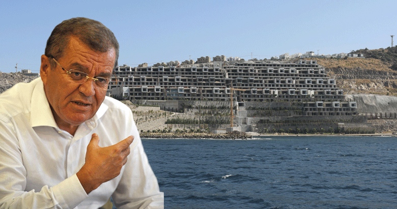 Bodrum’u betona boğan Salih Bezci’den itiraf gibi açıklama