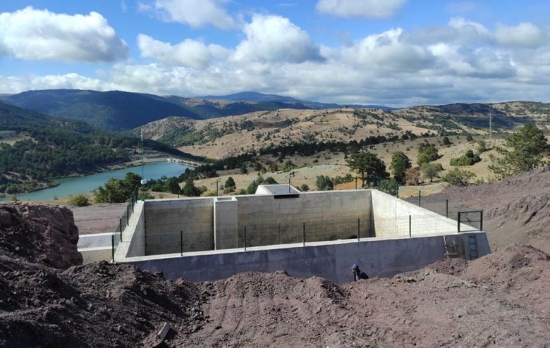 Manisa Gördes Çiçekli Barajı Sulama Projesi tamamlandı! Yaklaşık 9 milyon lira ek gelir sağlayacak
