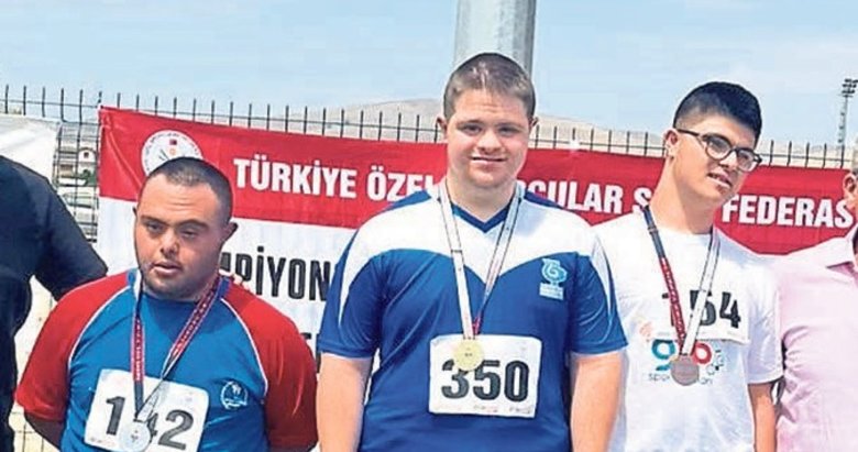 Talat, Türkiye şampiyonu oldu