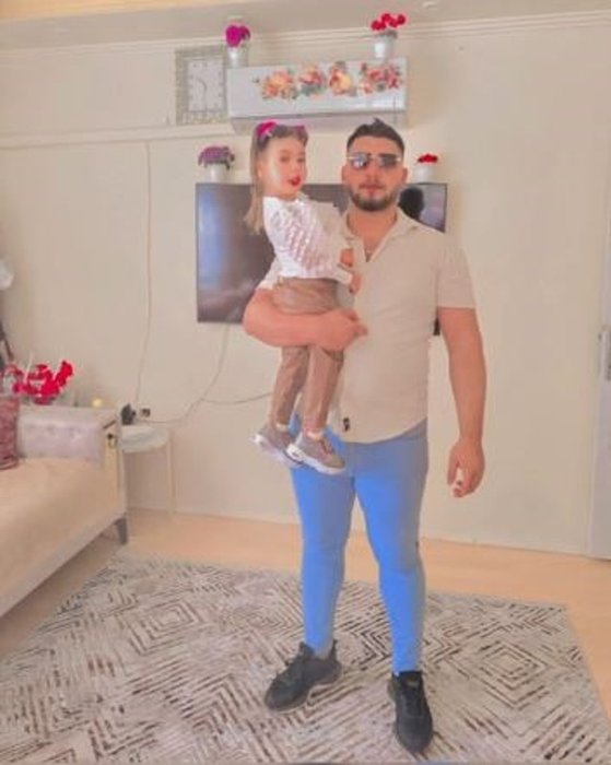 Cansız bedeni derede bulunan minik Nazlı’dan geriye bu görüntüler kaldı