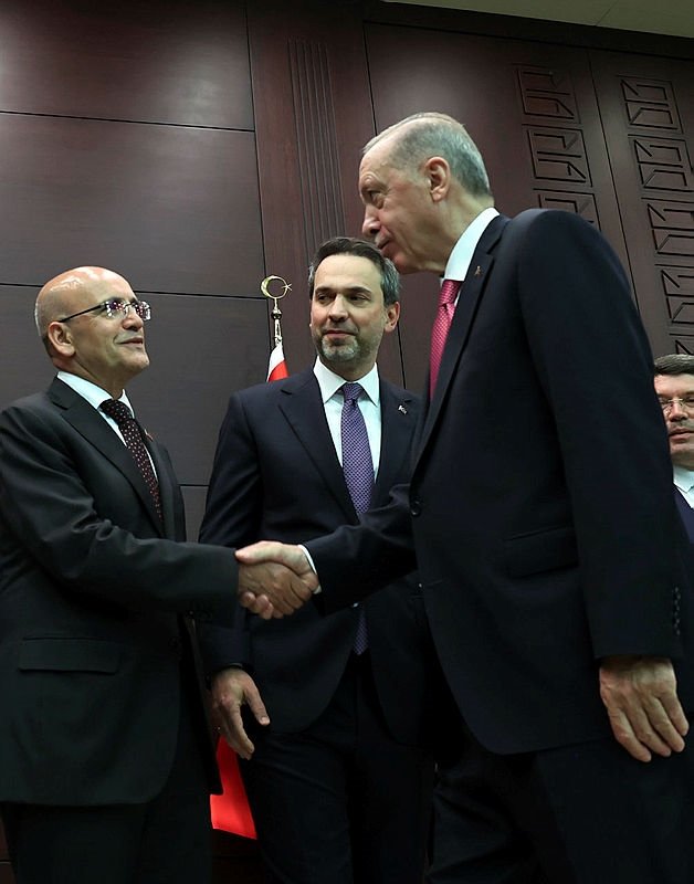 Başkan Erdoğan Yeni Kabine Bakanlar Kurulu listesini Çankaya’da açıkladı